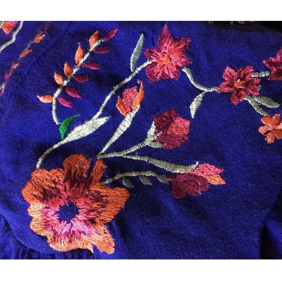 FREE PEOPLE ( SM & MED ) Lita Embroidered Bell - Picture 7 of 8